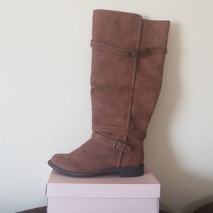Brown Riding Boots